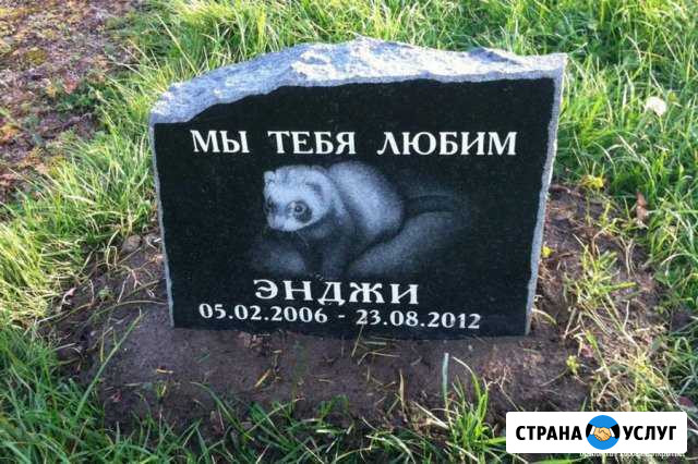 Памятники для животных Люберцы - изображение 1