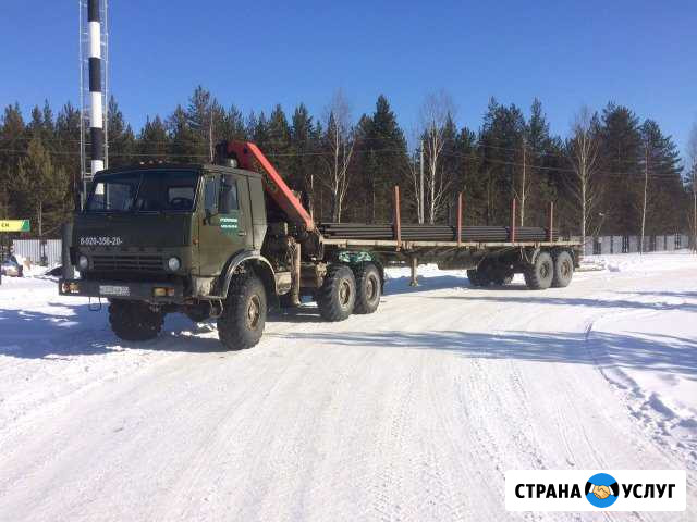 Услуги манипулятора Урай - изображение 1