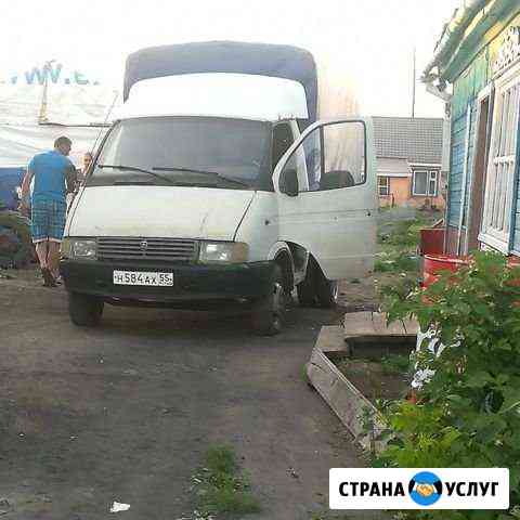 Грузоперевозки Омск