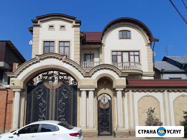 Облицовка Домов / Природным дагестанским камнем Махачкала - изображение 1
