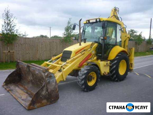 Услуги экскаватора погрузчика Рыбинск - изображение 1