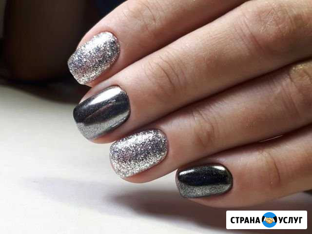 Маникюр, покрытие гель-лак, шеллак Архангельск - изображение 1