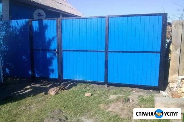 Кровли фасады ворота заборы Абан - изображение 1