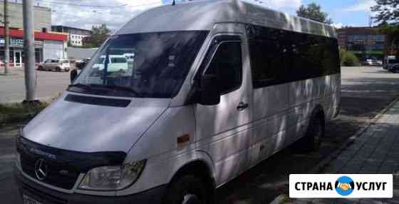 Пассажирские перевозки Mercedes Benz sprinter Иркутск