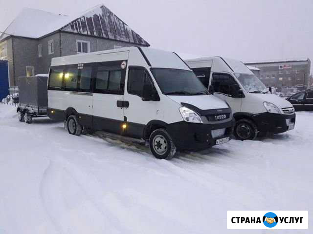 Перевозка пассажиров Сургут - изображение 1