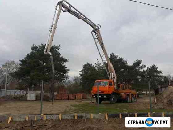 Автобетононасос.#.бетононасос#услуги бетононасоса Ростов-на-Дону
