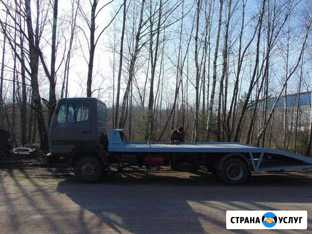Услуги эвакуатора,грузоперевозки Выборг - изображение 1