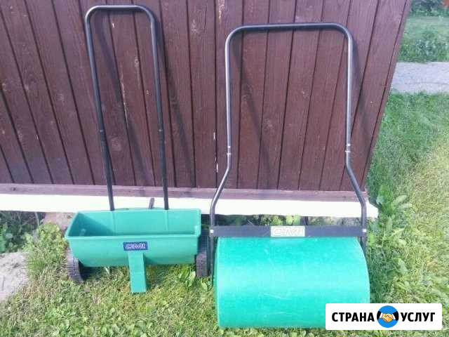 Каток и сеялка для газона Глебовский - изображение 1