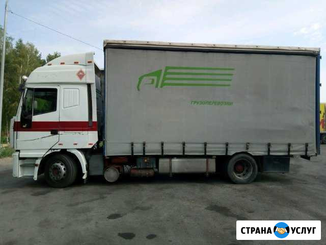 Грузоперевозки меж город до 10тонн Тюмень - изображение 1