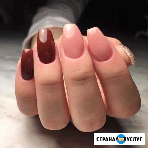 Маникюр с покрытием и наращивание ногтей Великий Новгород - изображение 1