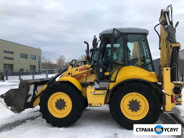 Услуги Экскаватора Погрузчика JCB/NEW holland Первоуральск - изображение 1
