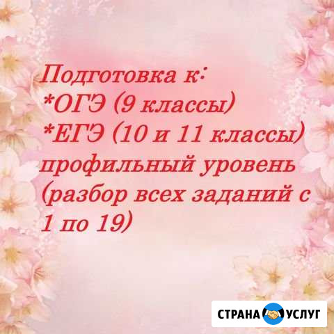 Репетитор по математике. Курсы подготовки огэ, егэ Набережные Челны - изображение 1