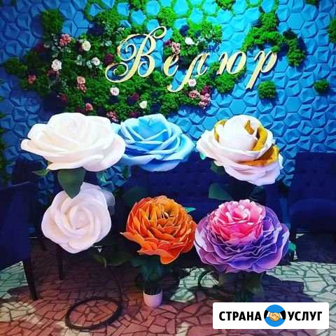 Мастер-класс по изготовлению цветов-светильников Озёры - изображение 1