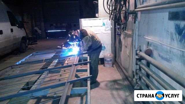 Сварочные работы Новотитаровская - изображение 1