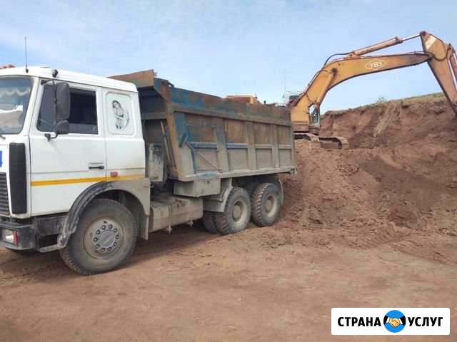 Услуги самосвалов от 5т. до 25т Краснокамск - изображение 1