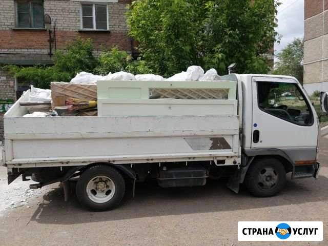 Вывоз мусора. Грузоперевозки. переезды. Районы Улан-Удэ - изображение 1