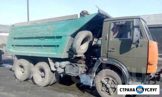 Аренда услуги самосвалов Камаз 12т Ижевск - изображение 1