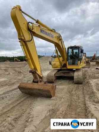 Гусеничные Экскаваторы Hitachi и Komatsu Березники