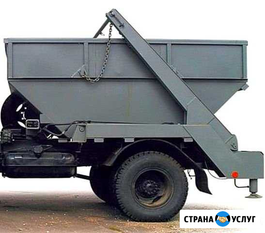 Утилизация Прием Вывоз мусора Контейнеры 8 - 76 м3 Москва - изображение 1