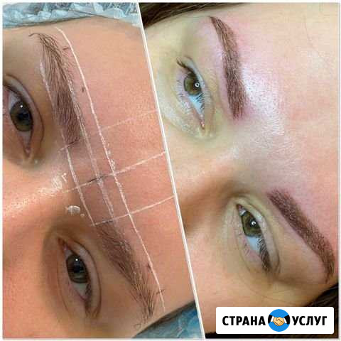 Татуаж бровей,губ,пудровые брови Железнодорожный Железнодорожный - изображение 1