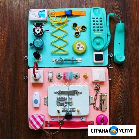 Бизиборд на заказ Тольятти - изображение 1