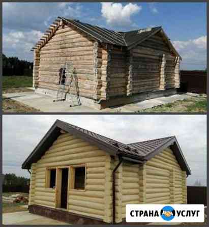 Шлифовка срубов Уфа