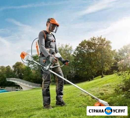 Покос травы Новозавидовский - изображение 1
