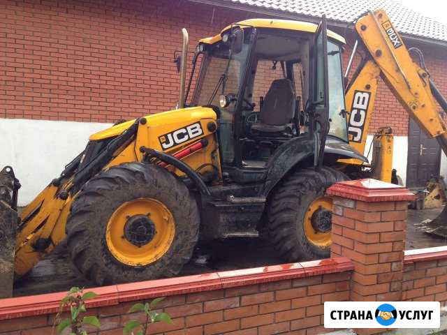 Услуги. Экскаватор-погрузчик JCB Камаз самосвал Новокузнецк - изображение 1