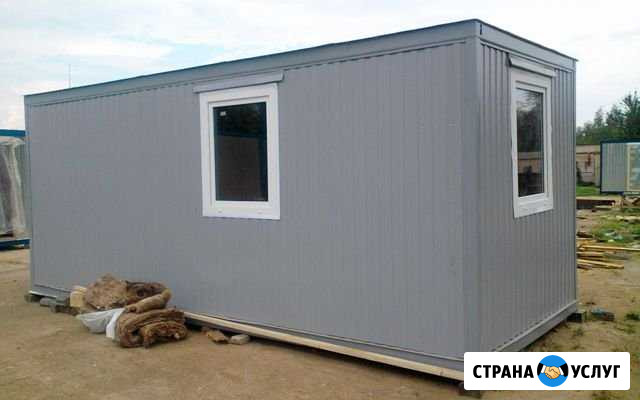 Бытовка Бытовой модуль Баня Дачный вагончик Омск - изображение 1