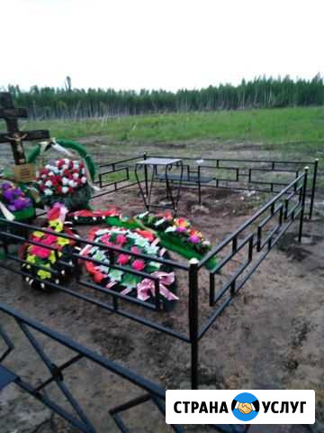 Оградки, столики, кресты, лавочки, памятники Липецк - изображение 1