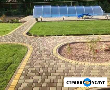 Укладка плитка брусчатка Никольское - изображение 1