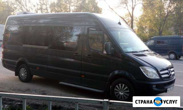 Аренда микроавтобуса туркласса, мерседес-спринтер Владимир - изображение 1