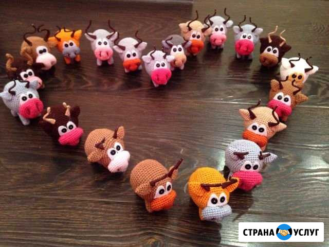 Быки вязаные крючком Екатеринбург - изображение 1