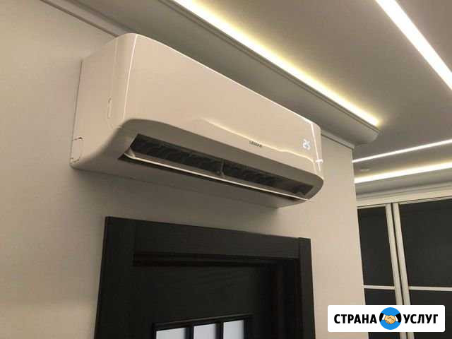 Установка, чистка, заправка Кондиционеров Монтаж Сочи - изображение 1