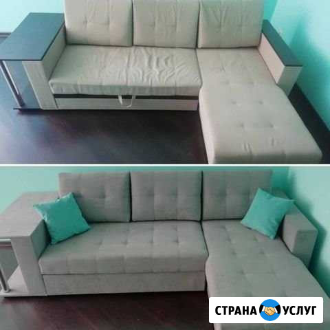 Перетяжка и ремонт мягкой мебели Саратов - изображение 1