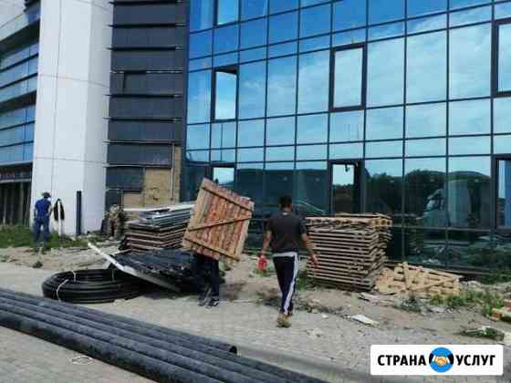 Переезды Грузчики Доставка Санкт-Петербург
