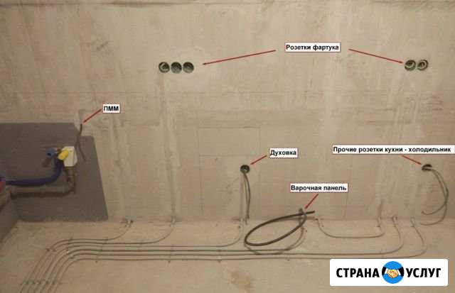 Электромонтажные работы любой сложности Азов - изображение 1