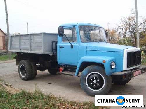 Щебень, отсев, речной песок и домашний навоз Белоярский - изображение 1
