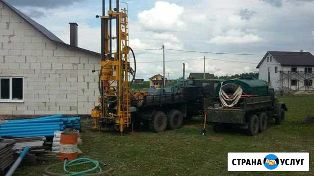 Бурение на воду под ключ Сергиев Посад - изображение 1