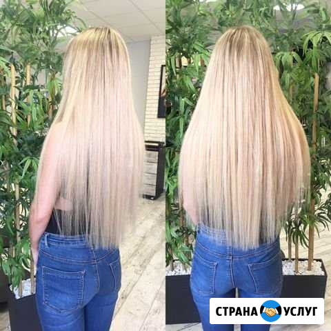Наращивание волос Краснодар - изображение 1
