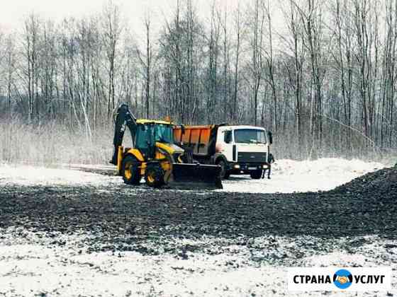 Аренда, Услуги трактор Экскаватор-погрузчик volvo Череповец