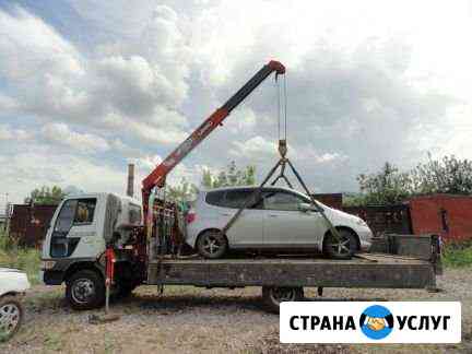 Услуги эвакуатора. Воровайка. Манипулятор Красноярск