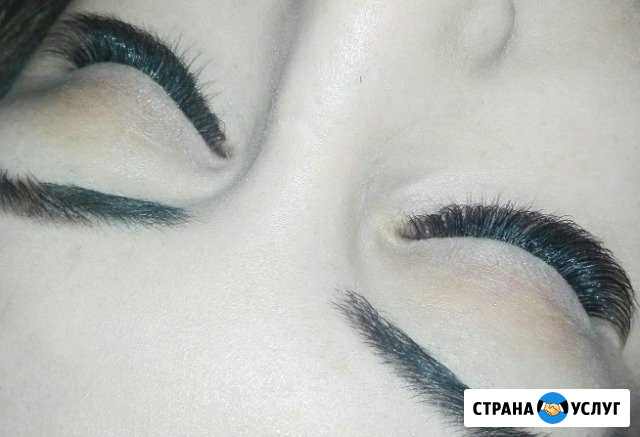 Профессиональное наращивание ресниц Вологда - изображение 1