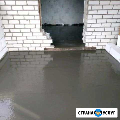Стяжка пола Изобильный - изображение 1