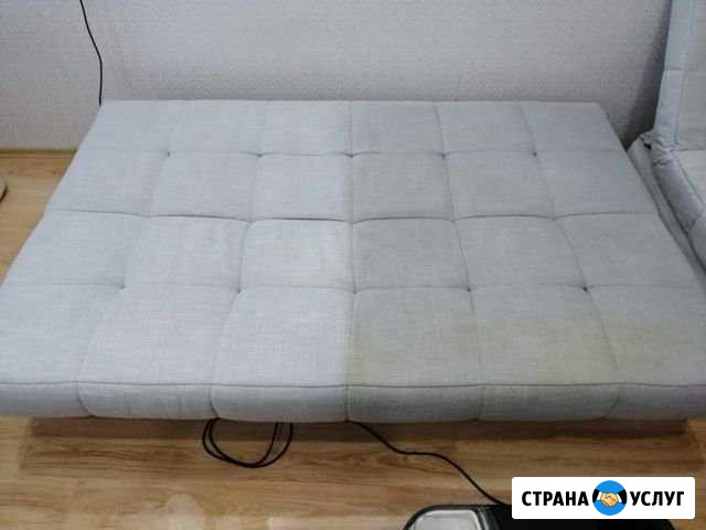 Выездная химчистка мягкой мебели и ковров Набережные Челны - изображение 1