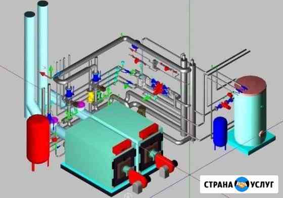 Проектирование объектов и инженерных сетей Куровское