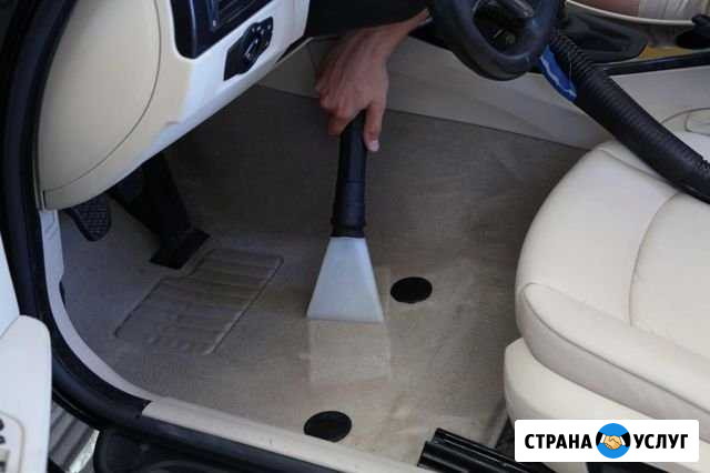 Химчистка автомобиля Тюмень - изображение 1