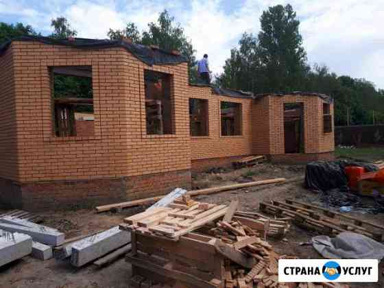 Бригада каменщиков Курск