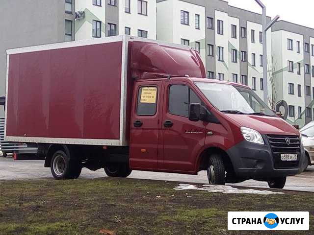 Грузоперевозки Газель(изотермический фургон) Белгород - изображение 1