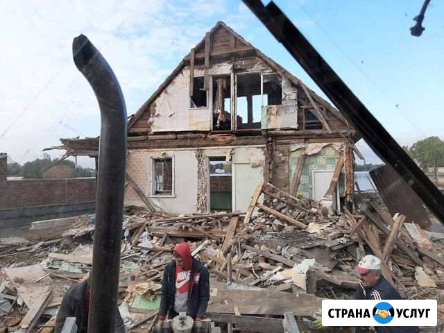 Демонтаж зданий Сестрорецк - изображение 1